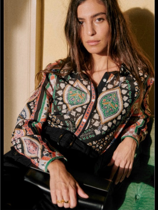 Sezane Tops - Sézane Pierro Button Down